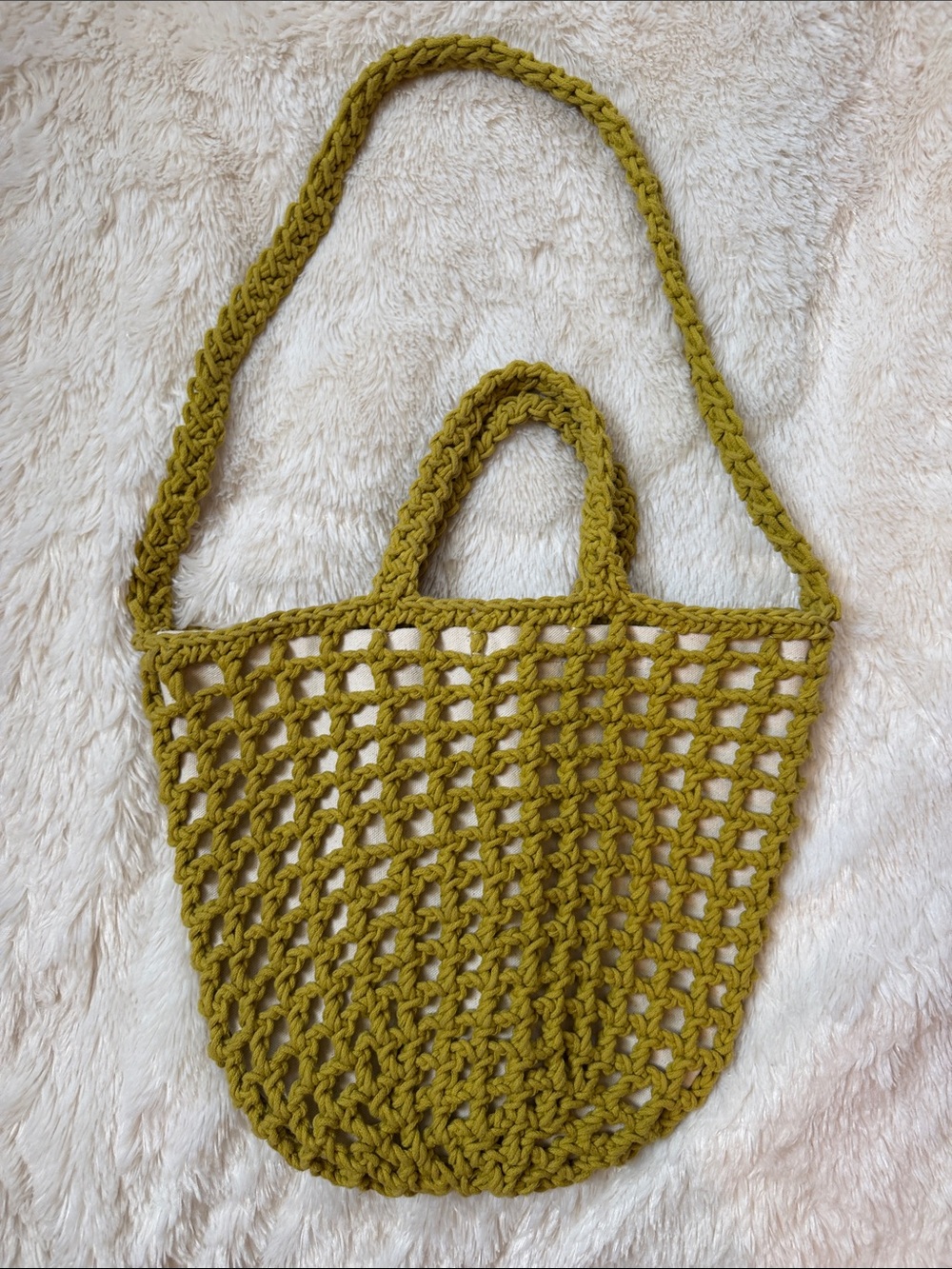 Madewell Crochet Bag